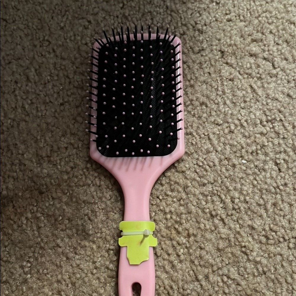 emoji hair brush